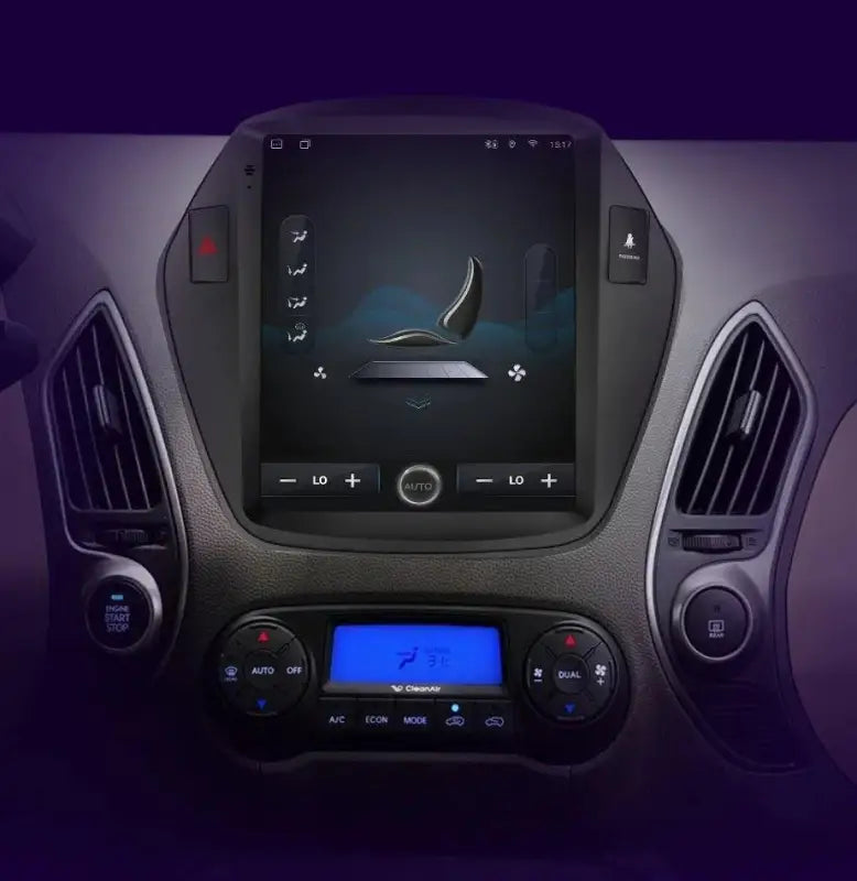Radio nawigacja Hyundai Tucson 2 IX35 2010-2015 Android Auto Carplay - Multigenus