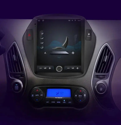Radio nawigacja Hyundai Tucson 2 IX35 2010-2015 Android Auto Carplay - Multigenus