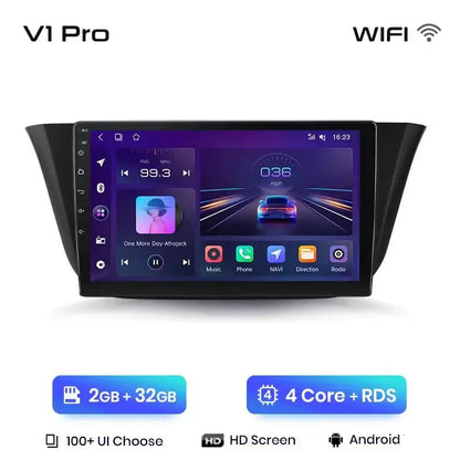 Radio dla Iveco Daily 2014 - 2021 – CarPlay Multimedia i GPS 2 - DIN z AI Voice Android Auto - Multigenus