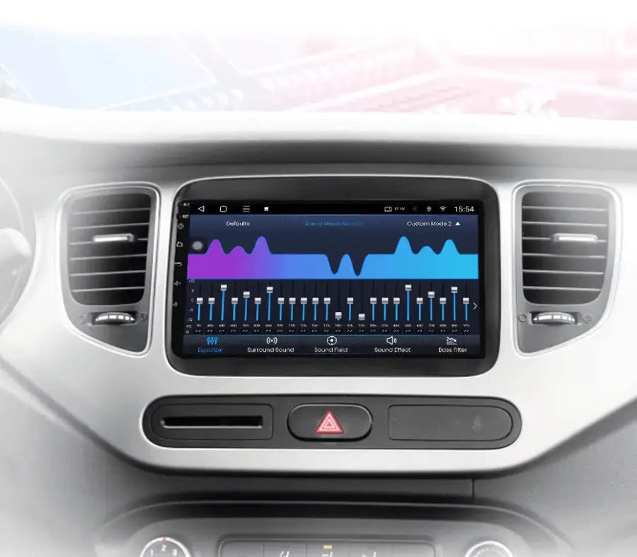 Radio nawigacja Kia Carens 2013 - 2018 Carplay Android Auto - Multigenus