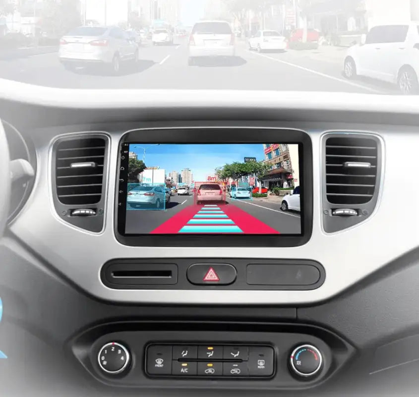 Radio nawigacja Kia Carens 2013 - 2018 Carplay Android Auto - Multigenus
