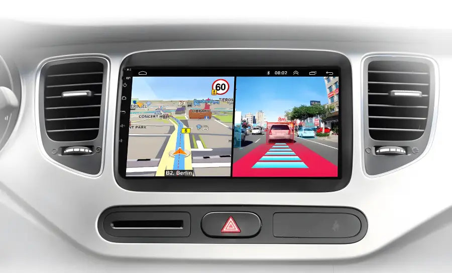 Radio nawigacja Kia Carens 2013 - 2018 Carplay Android Auto - Multigenus