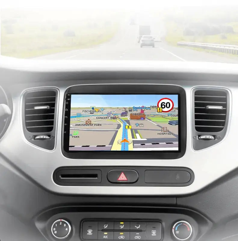 Radio nawigacja Kia Carens 2013 - 2018 Carplay Android Auto - Multigenus