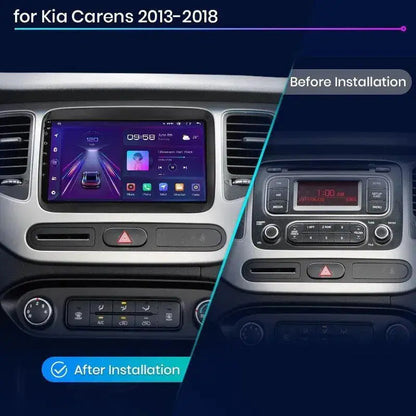 Radio nawigacja Kia Carens 2013 - 2018 Carplay Android Auto - Multigenus
