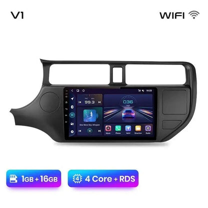 Radio nawigacja KIA RIO 2011-2015 Android Auto Carplay - Multigenus
