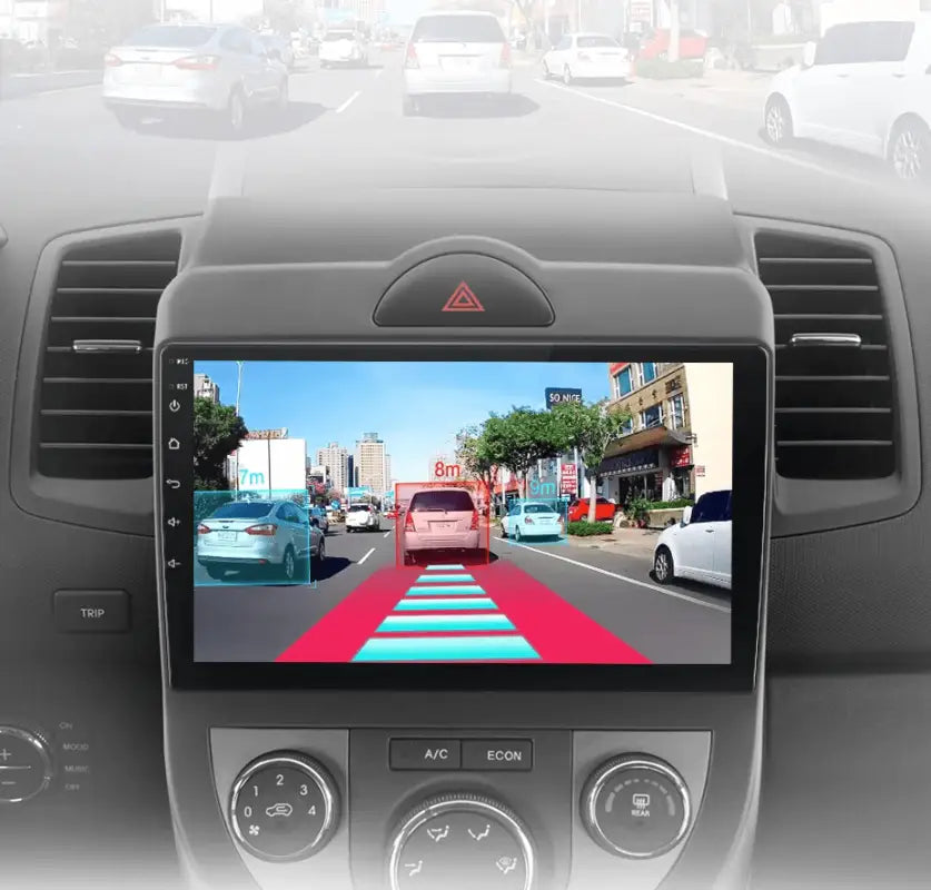 Radio dla Kia Soul 2008 - 2011 – Nawigacja GPS 4G CarPlay i Android Auto - Multigenus