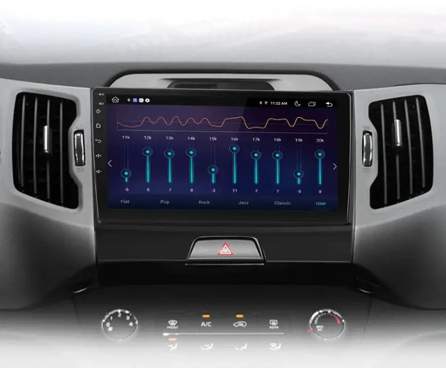 Radio nawigacja KIA Sportage 3 2010 - 2016 Carplay Android Auto - Multigenus