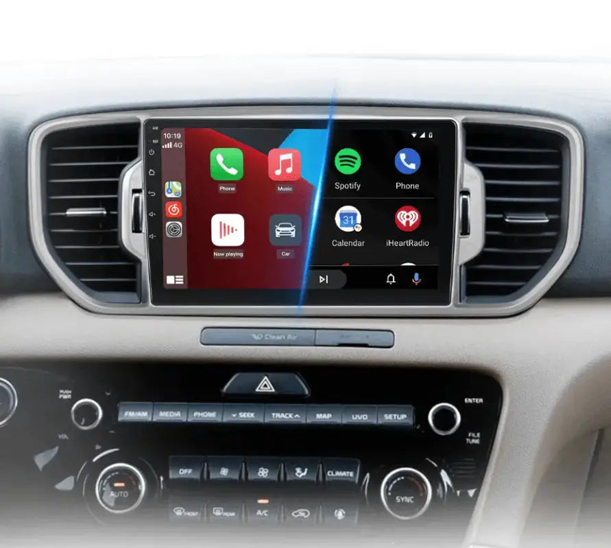 Radio nawigacja Kia Sportage 4 2016 - 2018 Android auto Carplay - Multigenus