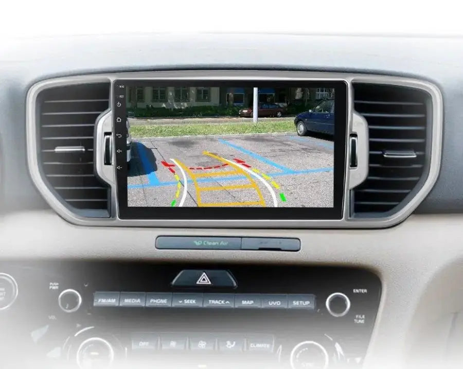 Radio nawigacja Kia Sportage 4 2016 - 2018 Android auto Carplay - Multigenus