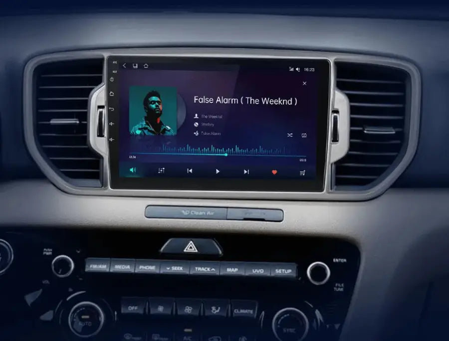 Radio nawigacja Kia Sportage 4 2016 - 2018 Android auto Carplay - Multigenus