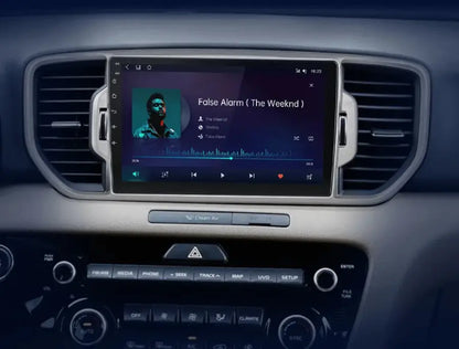 Radio nawigacja Kia Sportage 4 2016 - 2018 Android auto Carplay - Multigenus