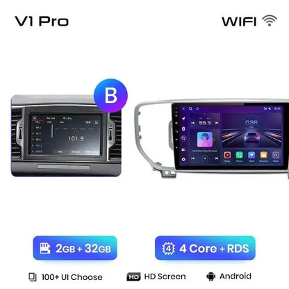 Radio nawigacja Kia Sportage 4 2016 - 2018 Android auto Carplay - Multigenus