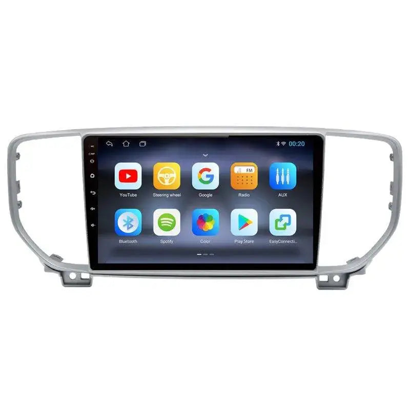 Radio nawigacja Kia Sportage 4 2016 - 2018 Android auto Carplay - Multigenus