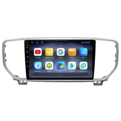 Radio nawigacja Kia Sportage 4 2016 - 2018 Android auto Carplay - Multigenus