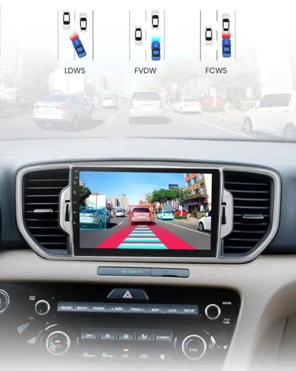 Radio nawigacja Kia Sportage 4 2016 - 2018 Android auto Carplay - Multigenus