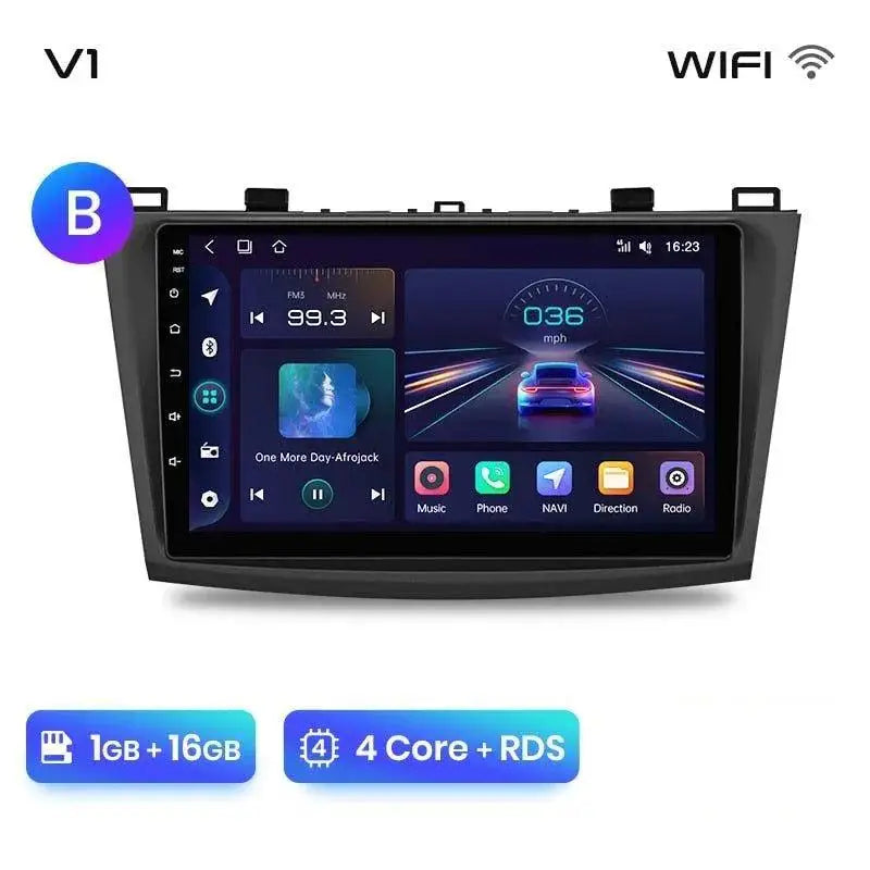 Radio nawigacja Mazda 3 bk 2004-2013 Carplay Android Auto - Multigenus