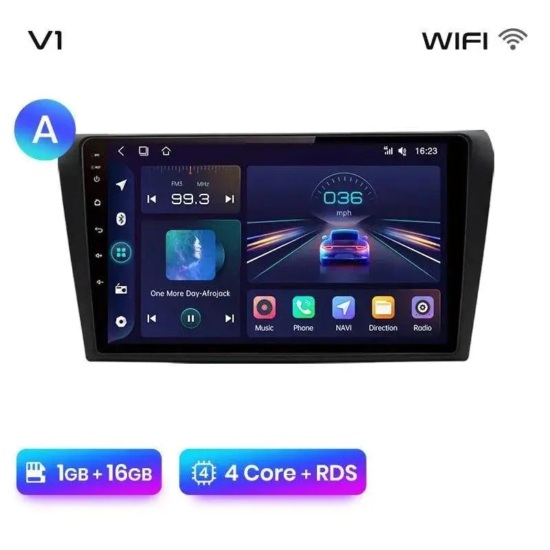 Radio nawigacja Mazda 3 bk 2004-2013 Carplay Android Auto - Multigenus