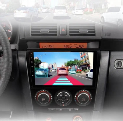 Radio nawigacja Mazda 3 bk 2004-2013 Carplay Android Auto - Multigenus