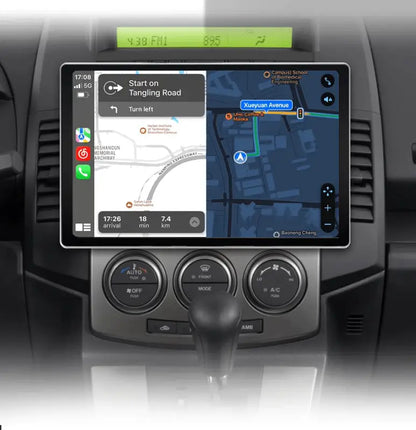 Radio do Mazda 5 od 2005 - 2010 z AI Voice, Bezprzewodowym CarPlay i Android Auto - Multigenus