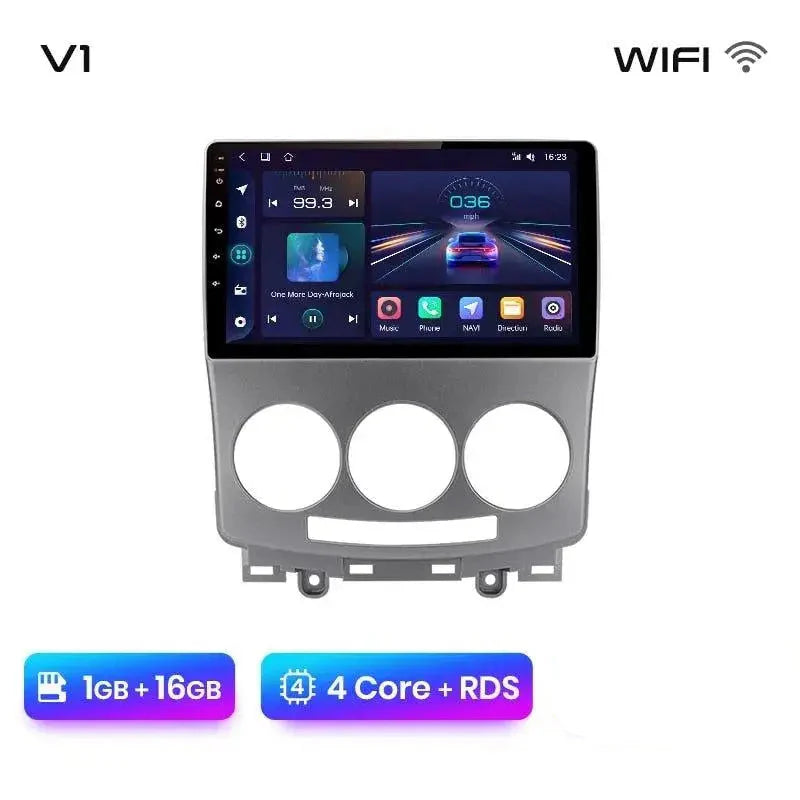 Radio nawigacja Mazda 5 2005 - 2010 Carplay Android Auto - Multigenus