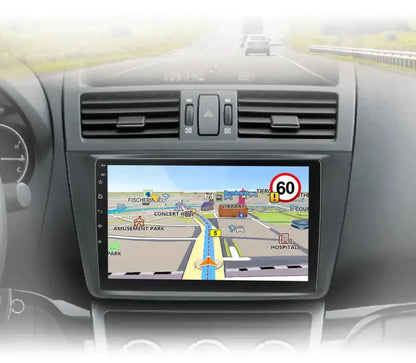 Radio nawigacja Mazda 6 GH 2007 - 2012 Carplay Android Auto - Multigenus