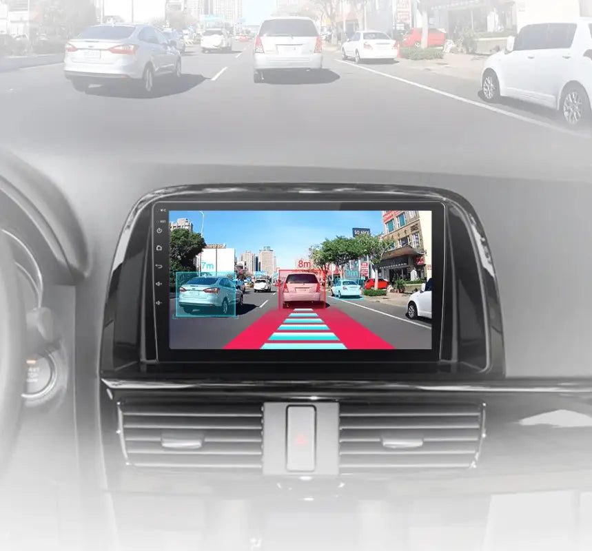 Radio do Mazda CX - 5 od 2012 - 2015 – Android Auto i Bezprzewodowy CarPlay - Multigenus