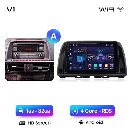 Radio do Mazda CX - 5 od 2012 - 2015 – Android Auto i Bezprzewodowy CarPlay - Multigenus