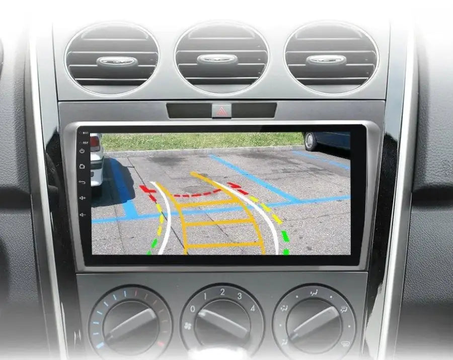 Radio nawigacja Mazda CX-7 2008 - 2015 Android Auto Carplay CX7 - Multigenus