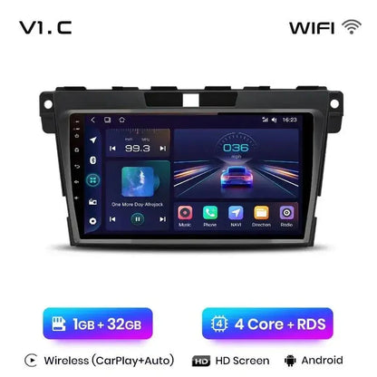 Radio nawigacja Mazda CX-7 2008 - 2015 Android Auto Carplay CX7 - Multigenus