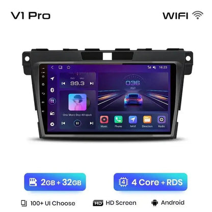 Radio nawigacja Mazda CX-7 2008 - 2015 Android Auto Carplay CX7 - Multigenus
