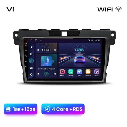 Radio nawigacja Mazda CX-7 2008 - 2015 Android Auto Carplay CX7 - Multigenus