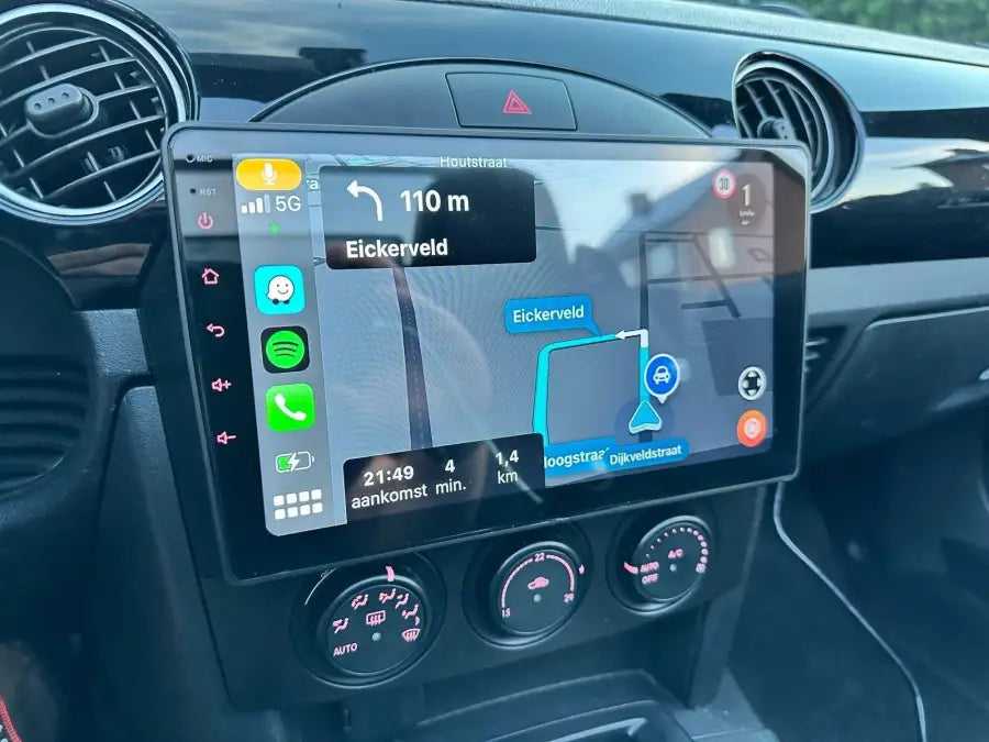 Radio nawigacja Mazda MX-5 MX5 III 3 NC 2008 - 2015 Android Auto Carplay - Multigenus