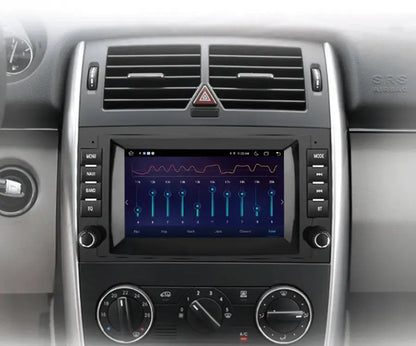 Radio nawigacja Mercedes Benz B200 Sprinter W906 Viano Vito W639 Android Auto Carplay - Multigenus