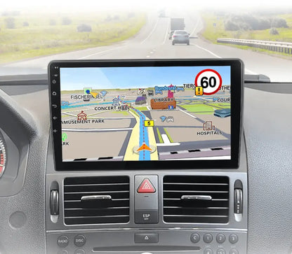 Radio Android z CarPlay do Mercedes Benz C - Class W204/S204 od 2006 - 2011 - Multigenus