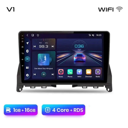Radio Android z CarPlay do Mercedes Benz C - Class W204/S204 od 2006 - 2011 - Multigenus