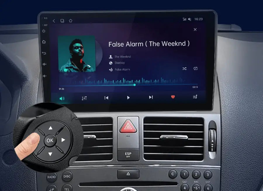 Radio Android z CarPlay do Mercedes Benz C - Class W204/S204 od 2006 - 2011 - Multigenus