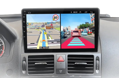 Radio Android z CarPlay do Mercedes Benz C - Class W204/S204 od 2006 - 2011 - Multigenus