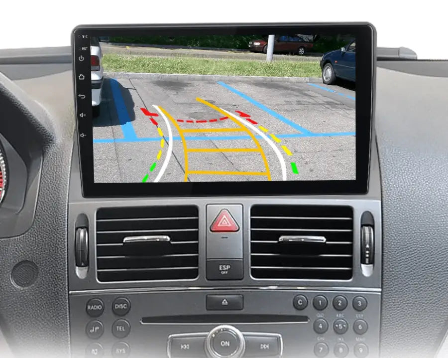 Radio Android z CarPlay do Mercedes Benz C - Class W204/S204 od 2006 - 2011 - Multigenus