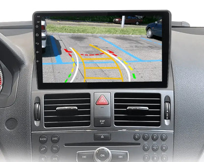 Radio Android z CarPlay do Mercedes Benz C - Class W204/S204 od 2006 - 2011 - Multigenus