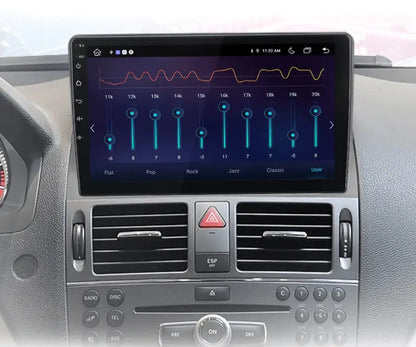 Radio Android z CarPlay do Mercedes Benz C - Class W204/S204 od 2006 - 2011 - Multigenus