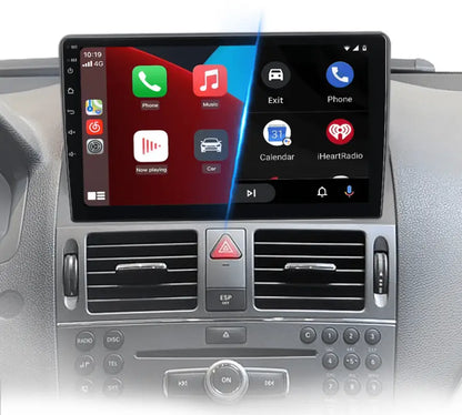 Radio Android z CarPlay do Mercedes Benz C - Class W204/S204 od 2006 - 2011 - Multigenus