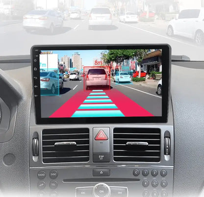 Radio Android z CarPlay do Mercedes Benz C - Class W204/S204 od 2006 - 2011 - Multigenus