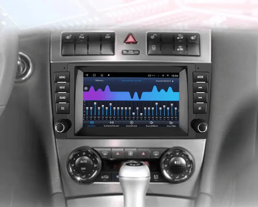 W219 Android Mercedes-Benz W203 W209 W219 2004–2011 Radio Android 2DIN CarPlay GPS ...