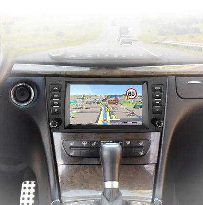 Radio nawigacja Mercedes Benz E-Class W211 W219 E200 E220 E300 Carplay Android auto - Multigenus