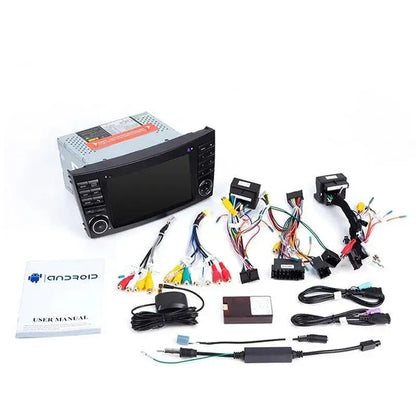 Radio nawigacja Mercedes Benz E-Class W211 W219 E200 E220 E300 Carplay Android auto - Multigenus