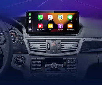 Radio nawigacja Mercedes Benz E Klasa W212 E200 E230 E260 E300 S212 2009-2016 Android Auto CarPlay - Multigenus