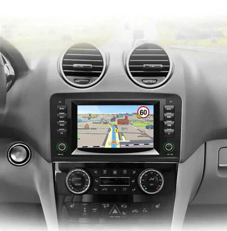 Radio nawigacja Mercedes Benz ML W164 GL X164 Android Auto Carplay - Multigenus