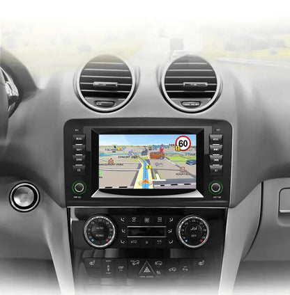 Radio nawigacja Mercedes Benz ML W164 GL X164 Android Auto Carplay - Multigenus