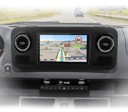 Radio dla Mercedes - Benz Sprinter 2018 - 2022 – Multimedia GPS AI Voice 2 - DIN z Android Auto i CarPlay - Multigenus