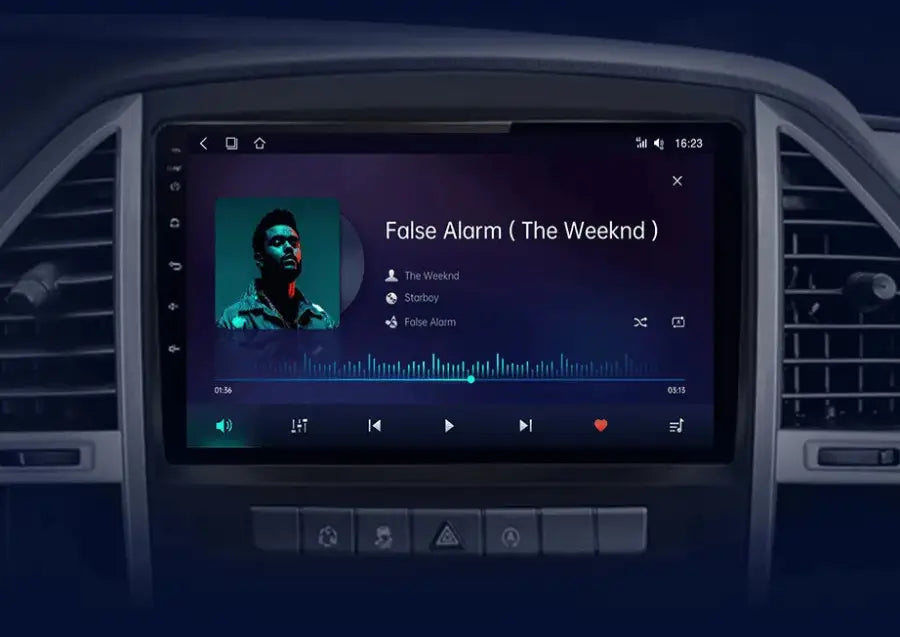 Radio nawigacja Mercedes Benz Vito W447 2014 - 2021 Carplay Android Auto - Multigenus